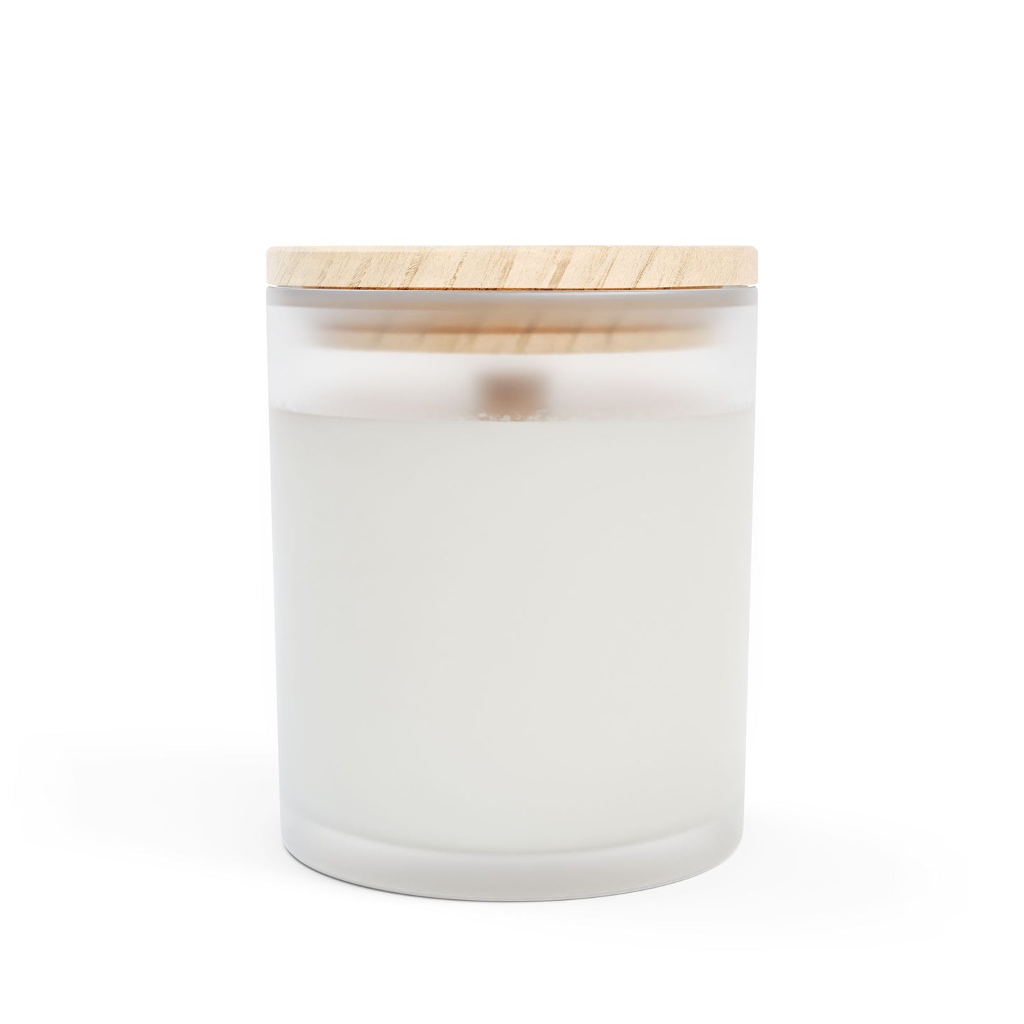 Scented Candle, Mommy Needs a Time Out Candle in Frosted Glass with Wood Wick, Eco-friendly Mom Gift - Mindful Chic Designs