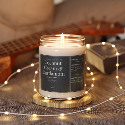 Fall Scented Candle Collection Cozy Fall Candles with Warm Autumn Fragrances - Mindful Chic Designs 