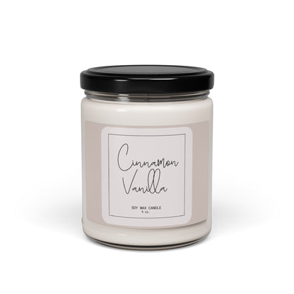 Fall Scented Candle Collection Cozy Fall Candles with Warm Autumn Fragrances - Mindful Chic Designs 