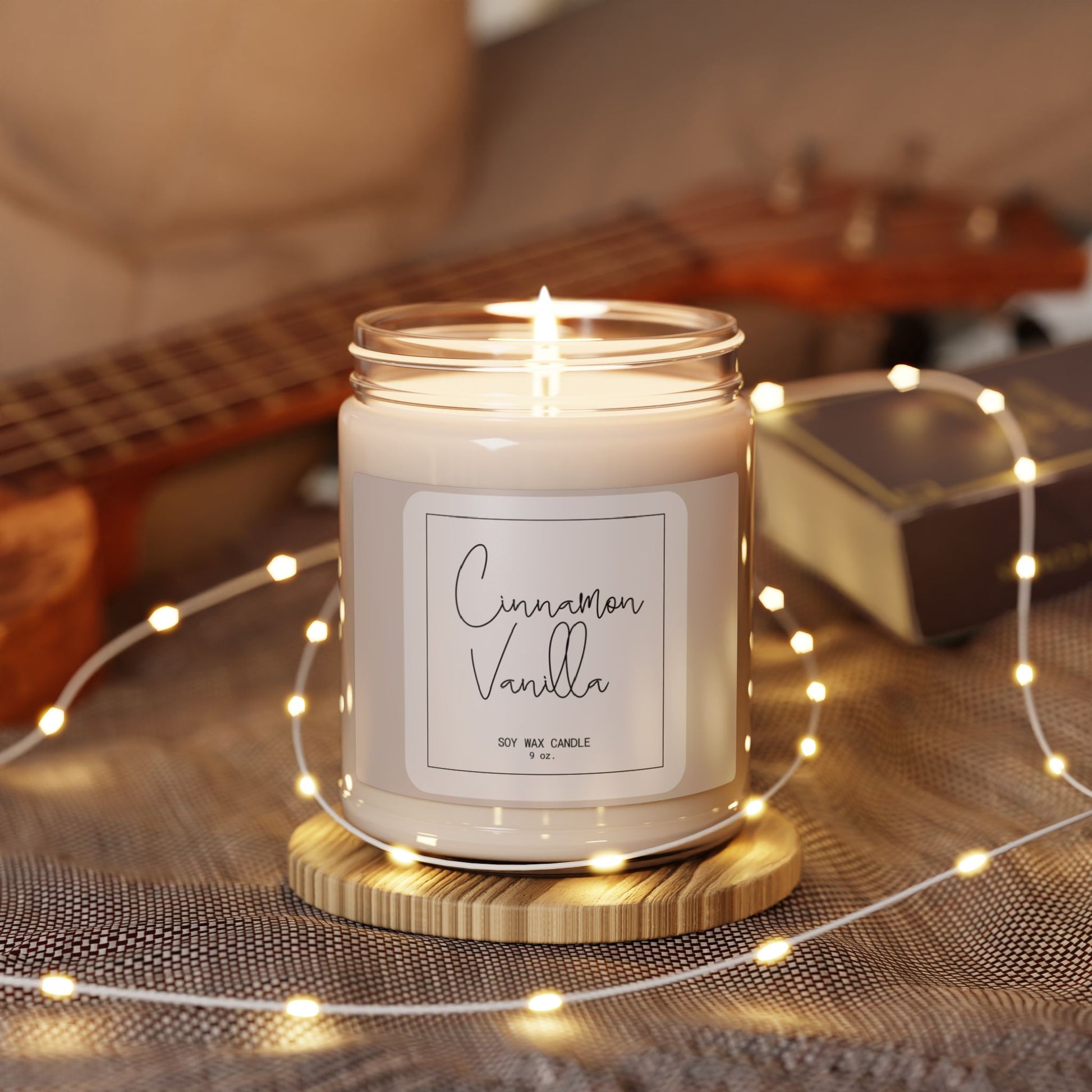 Fall Scented Candle Collection Cozy Fall Candles with Warm Autumn Fragrances - Mindful Chic Designs 