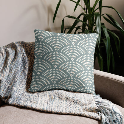Art Deco Throw Pillow - Mindful Chic Designs 