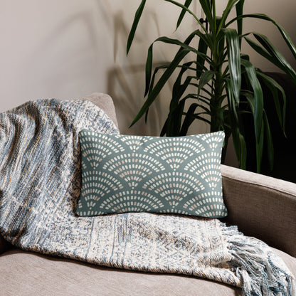 Art Deco Throw Pillow - Mindful Chic Designs 