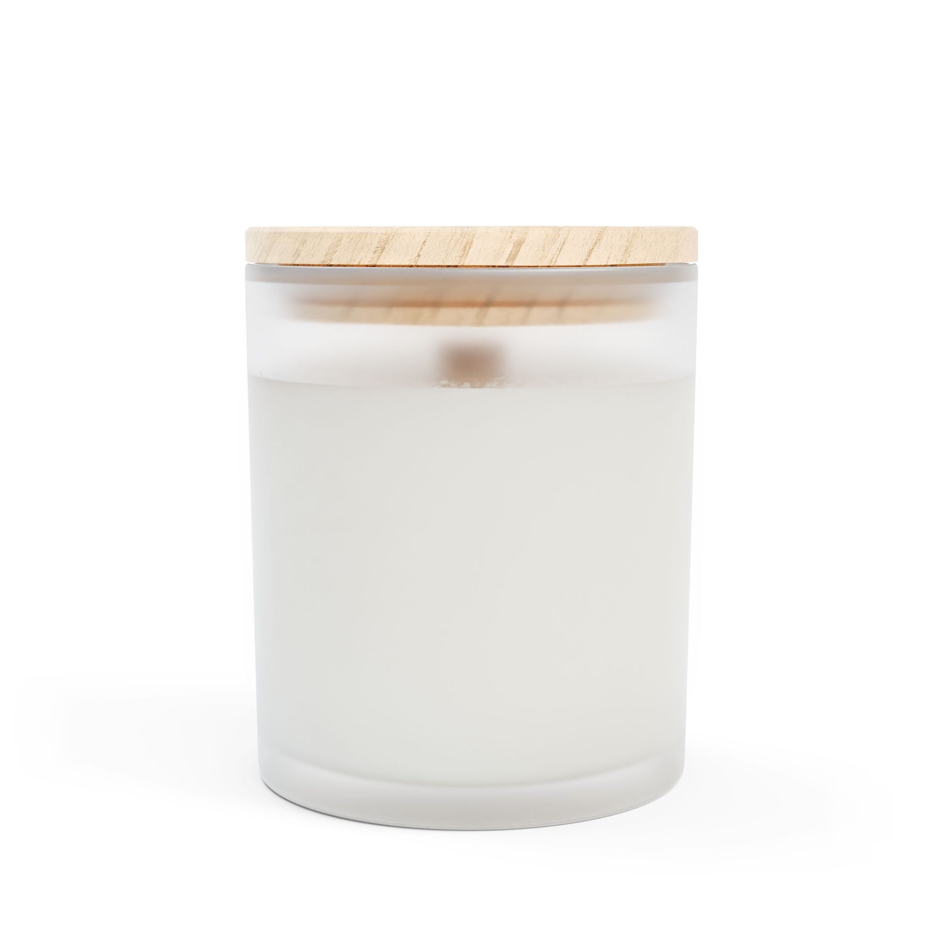 Scented Candle, Mommy Needs a Time Out Candle in Frosted Glass with Wood Wick, Eco-friendly Mom Gift - Mindful Chic Designs 